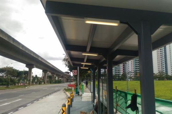 Sanmar Engineering, Sanmar Project, Sanmar Projects, Bus Shelters - Punggol
