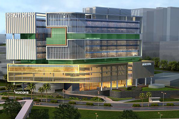 Sanmar Engineering, Sanmar Project, Sanmar Projects, NUH ORAL HEALTH CENTRE