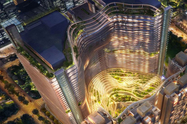 Sanmar Engineering, Sanmar Project, Sanmar Projects, Marina One Mixed Development